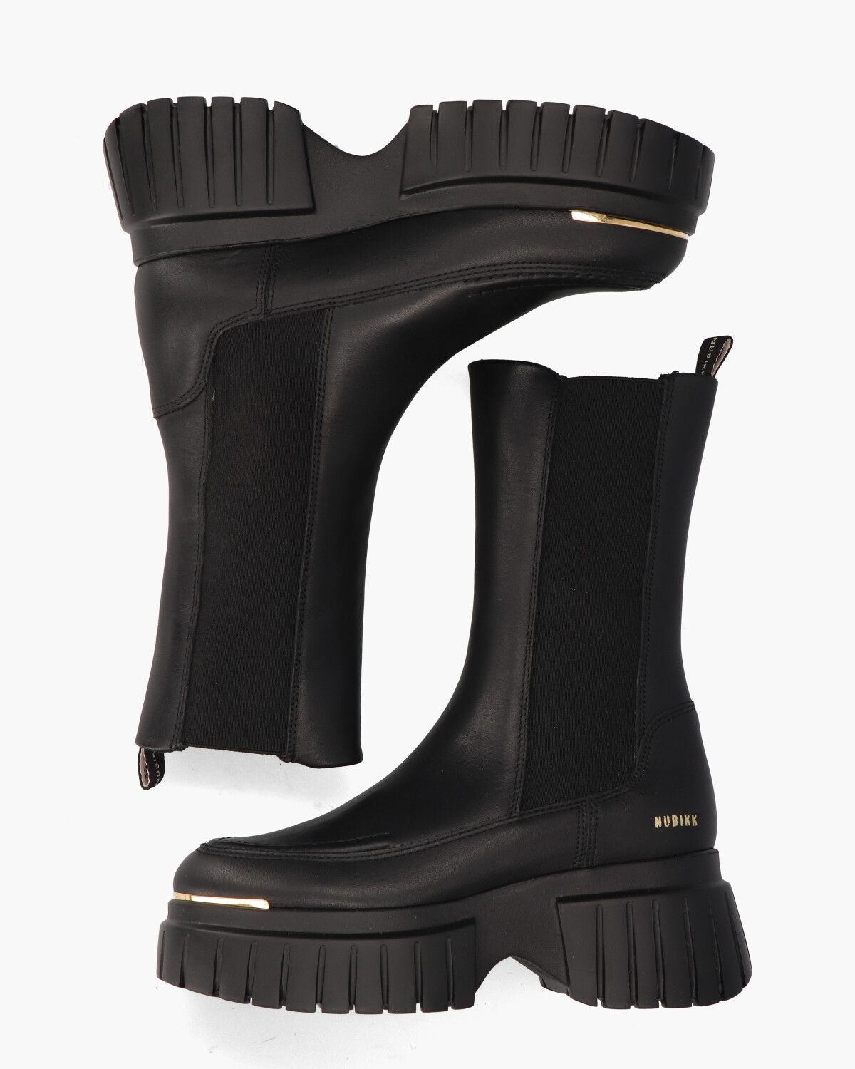 Miley Adams Zwart Dames Chelseaboots