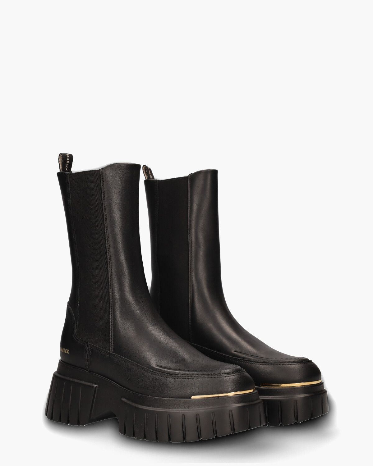 Miley Adams Zwart Dames Chelseaboots
