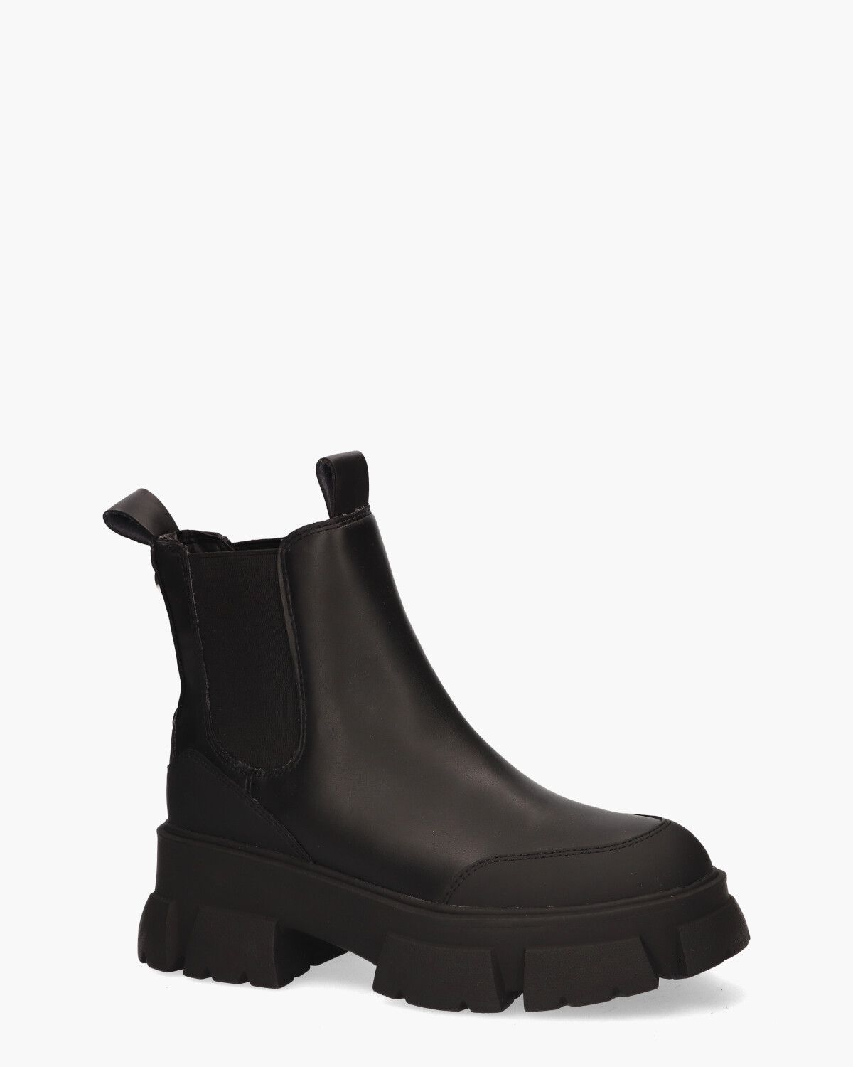Cave Zwart Dames Chelseaboots