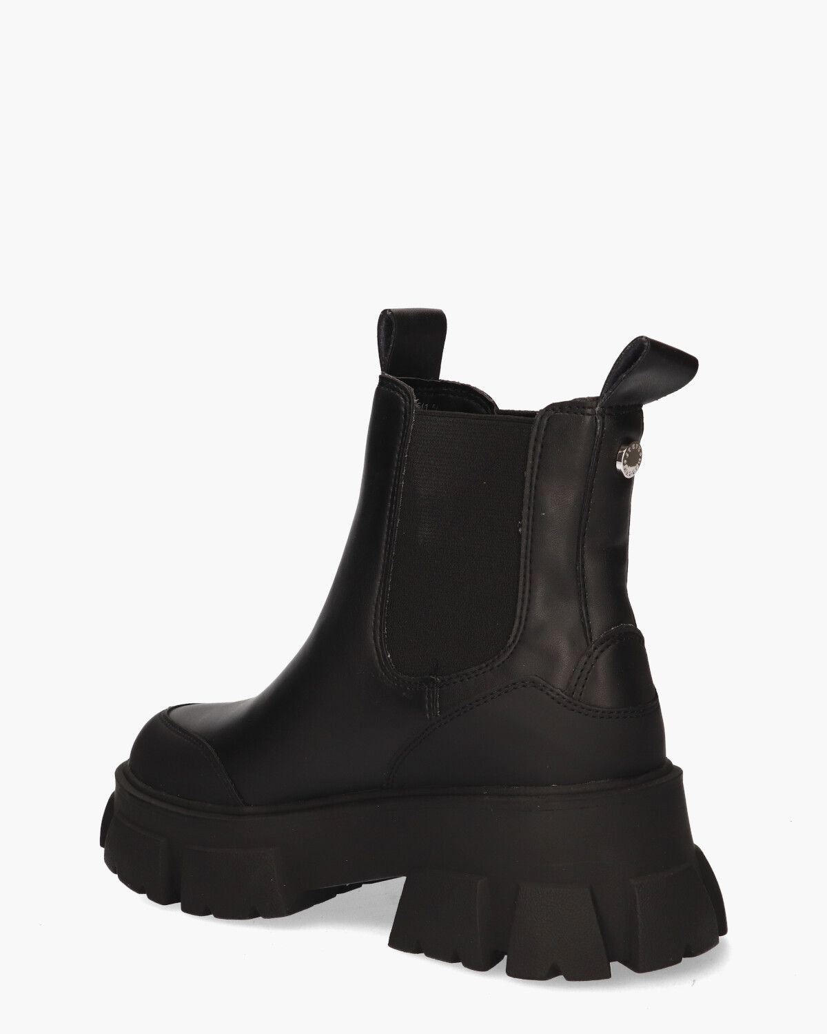 Cave Zwart Dames Chelseaboots