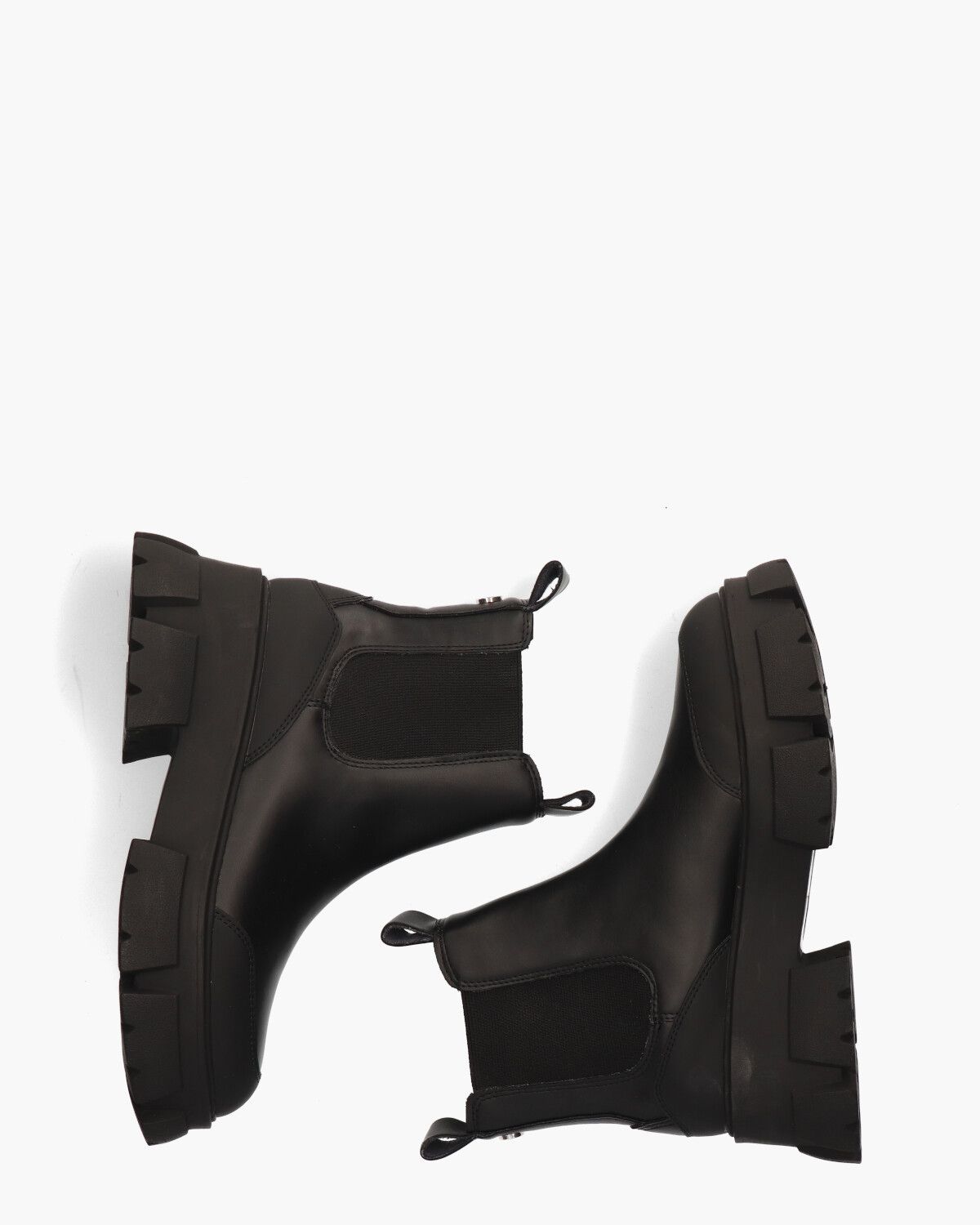Cave Zwart Dames Chelseaboots