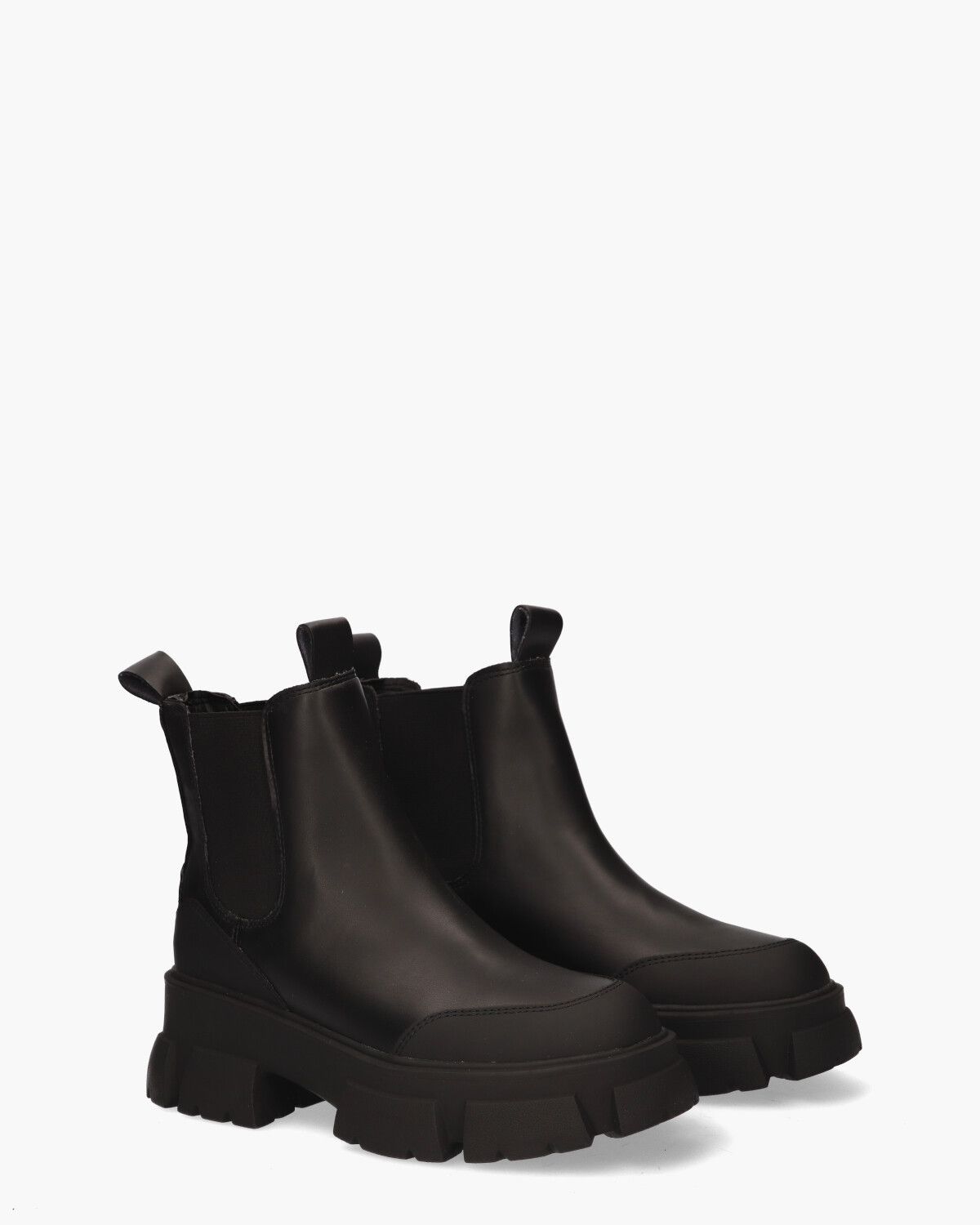 Cave Zwart Dames Chelseaboots