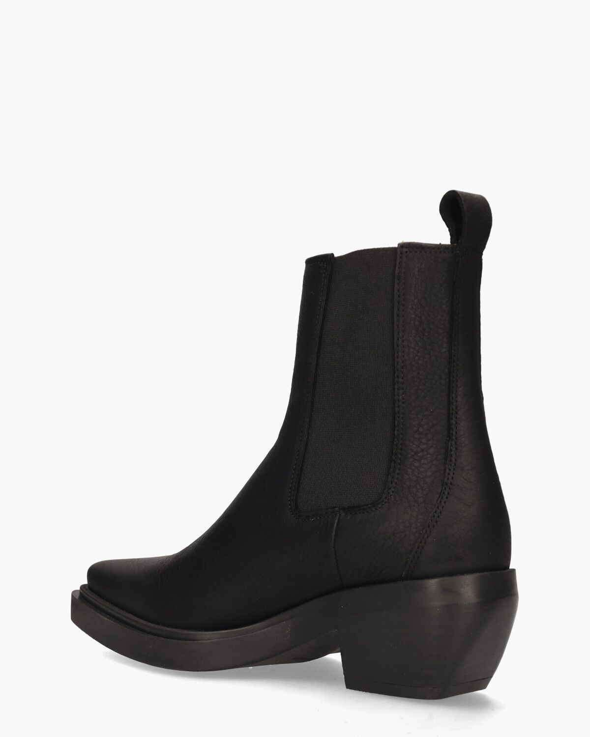 CPH236 Zwart Dames Chelseaboots