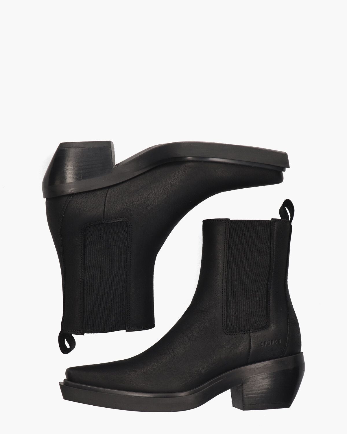 CPH236 Zwart Dames Chelseaboots