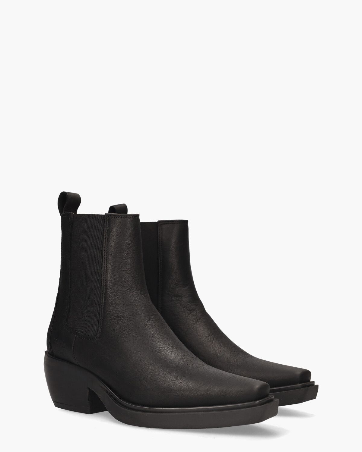 CPH236 Zwart Dames Chelseaboots