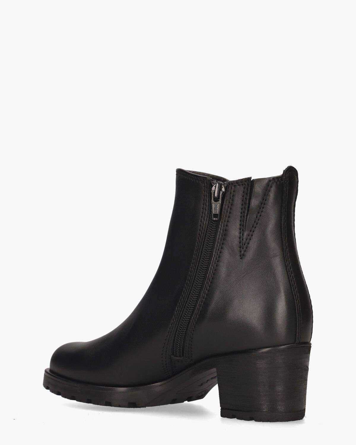 52.800.57 Zwart Damesboots
