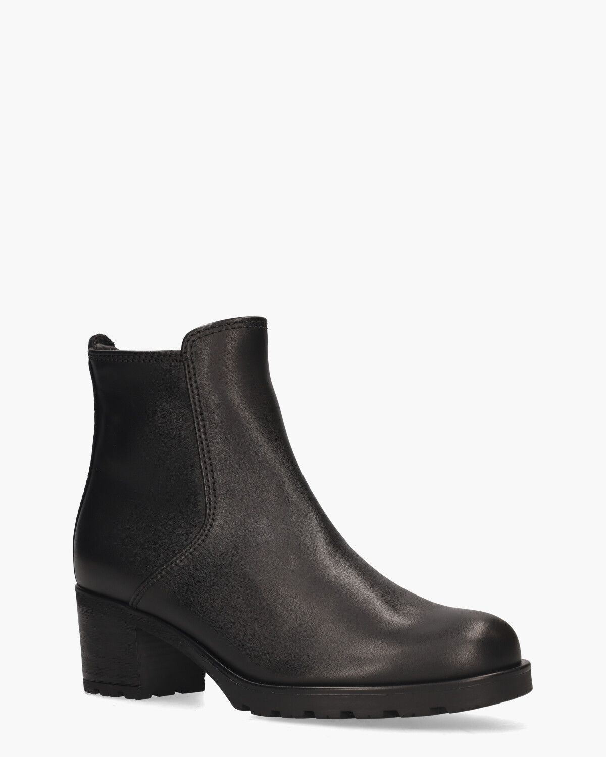 52.800.57 Zwart Damesboots
