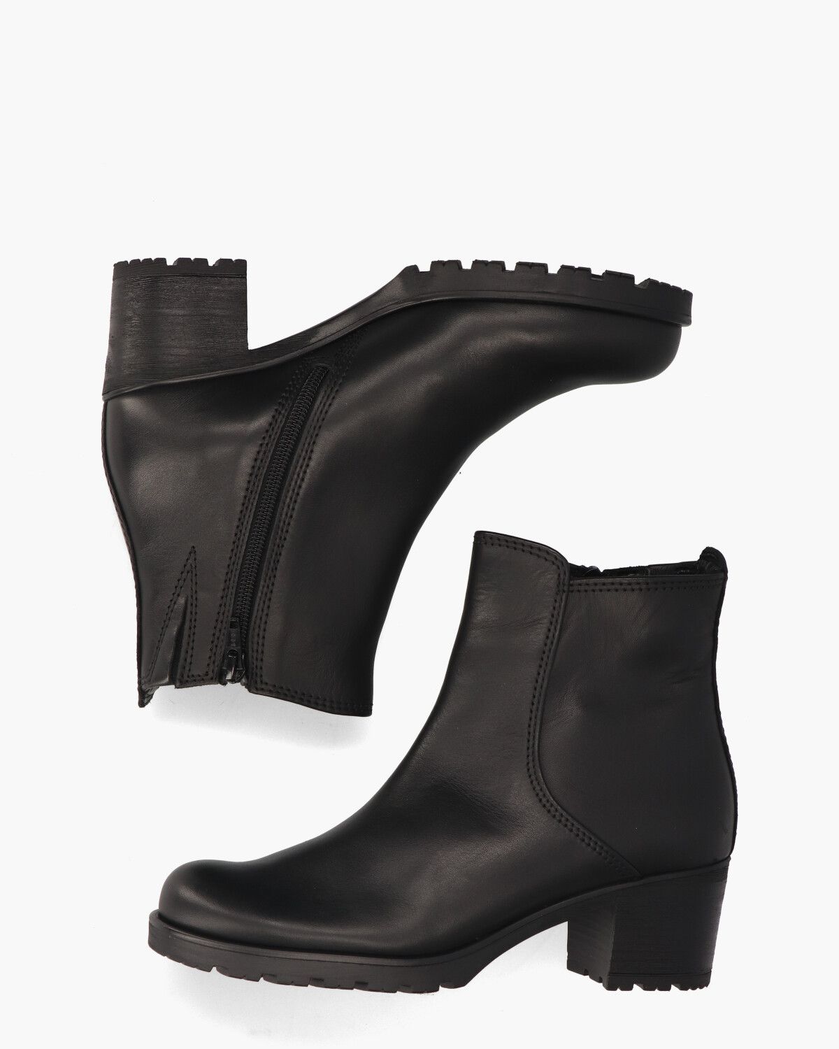 52.800.57 Zwart Damesboots