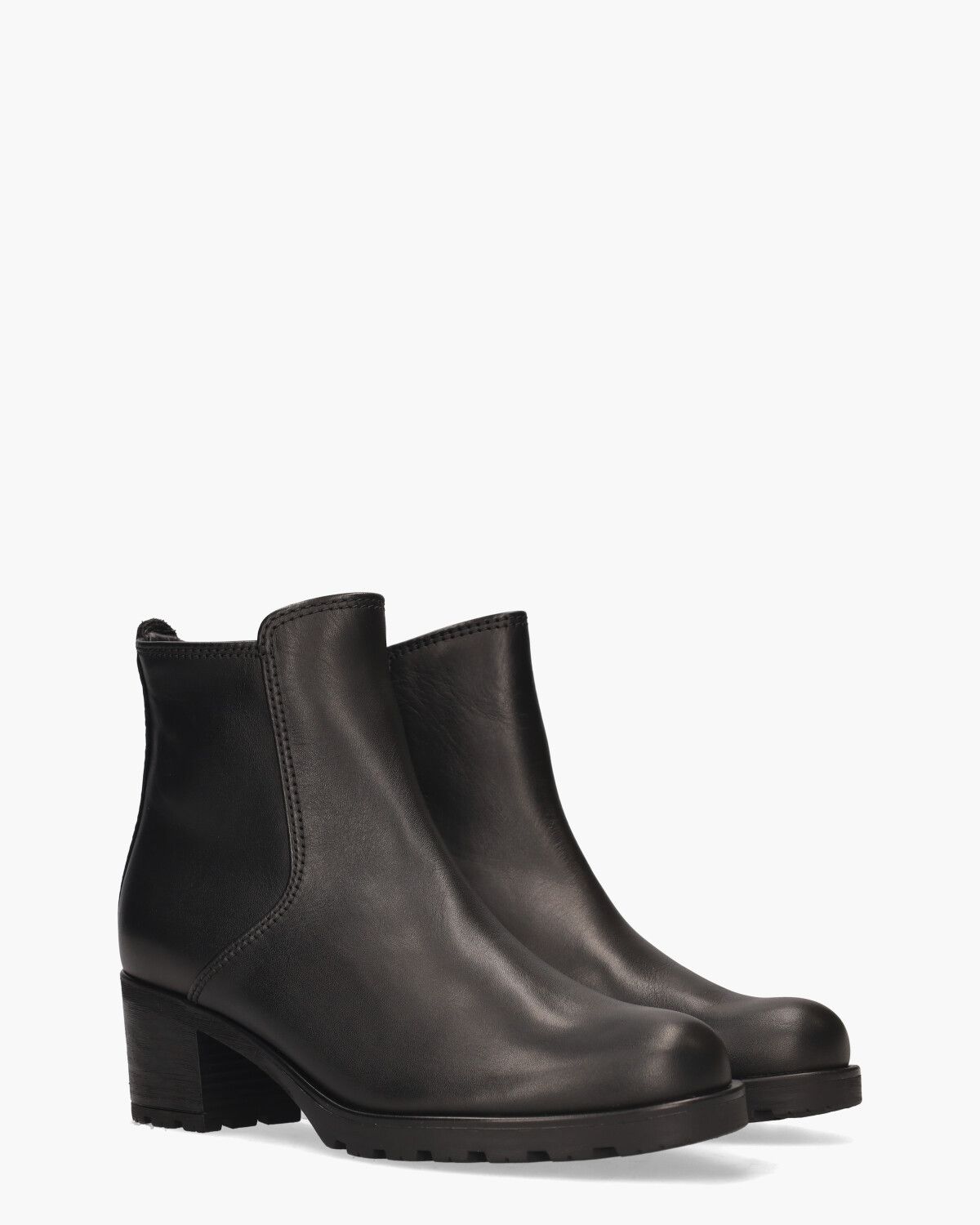 52.800.57 Zwart Damesboots