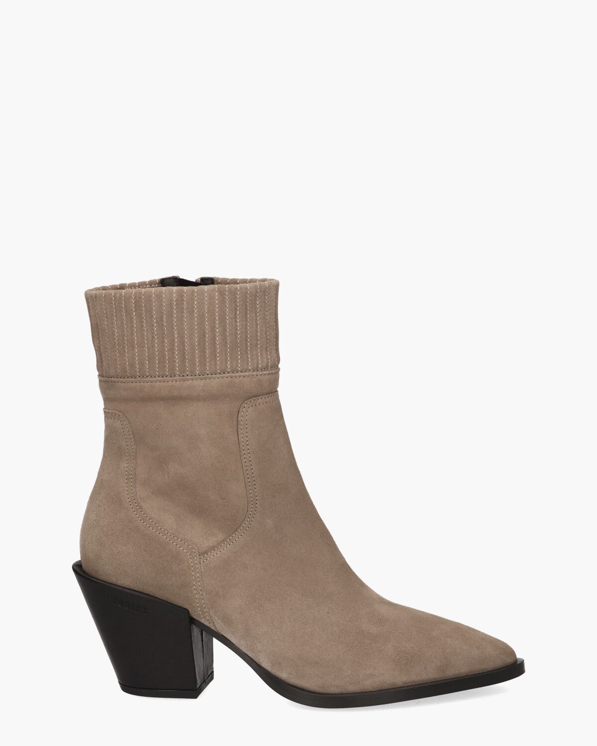 Romee Rock Taupe Dames Enkelboots