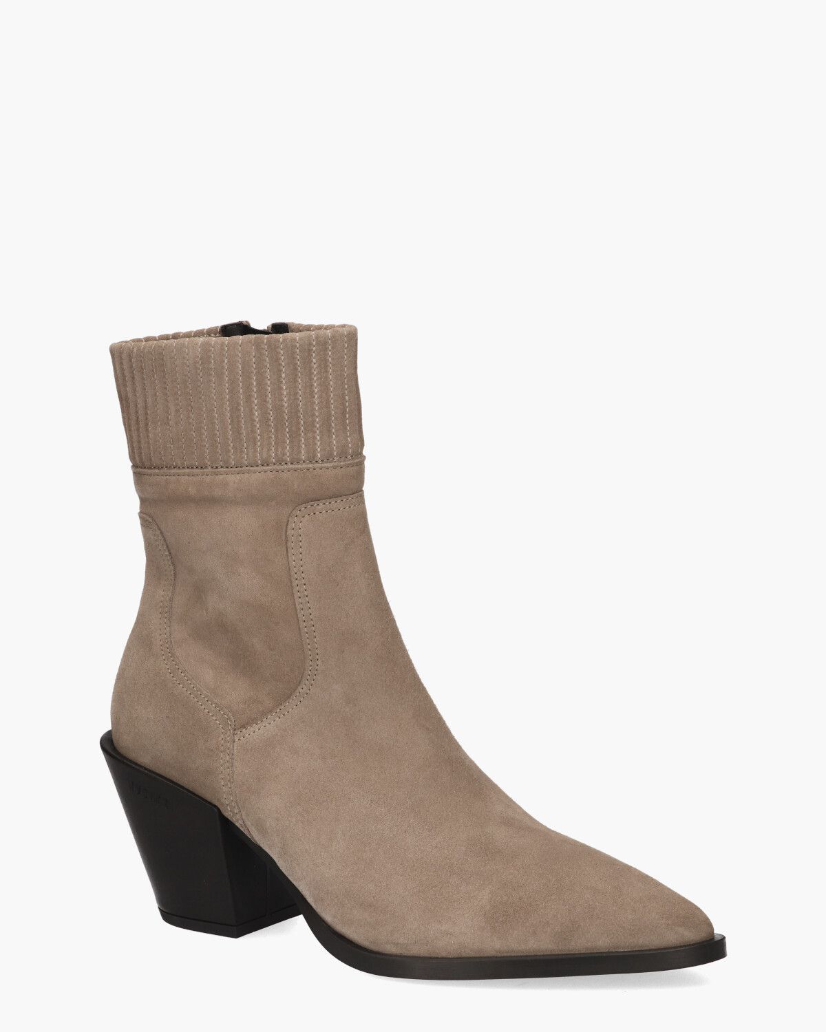 Romee Rock Taupe Dames Enkelboots