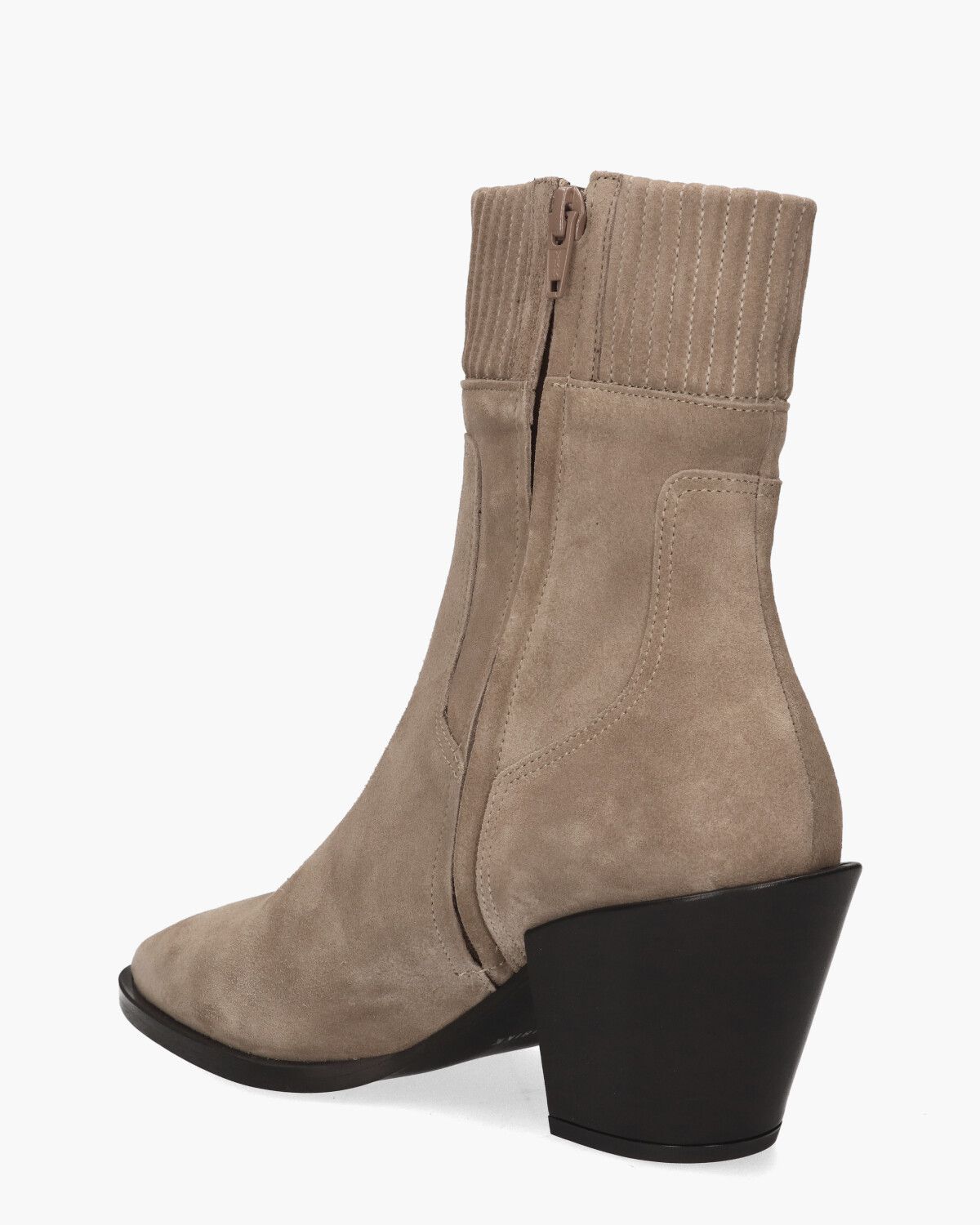 Romee Rock Taupe Dames Enkelboots