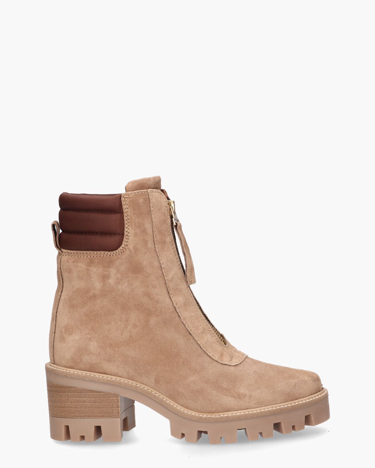 Krissy 2031 Lichtbruin Dames Enkelboots