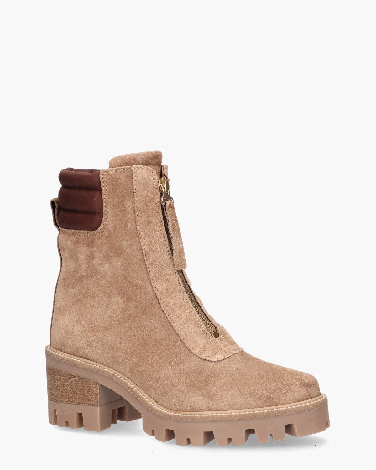 Krissy 2031 Lichtbruin Dames Enkelboots