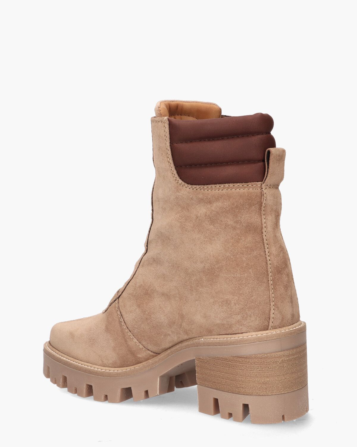 Krissy 2031 Lichtbruin Dames Enkelboots