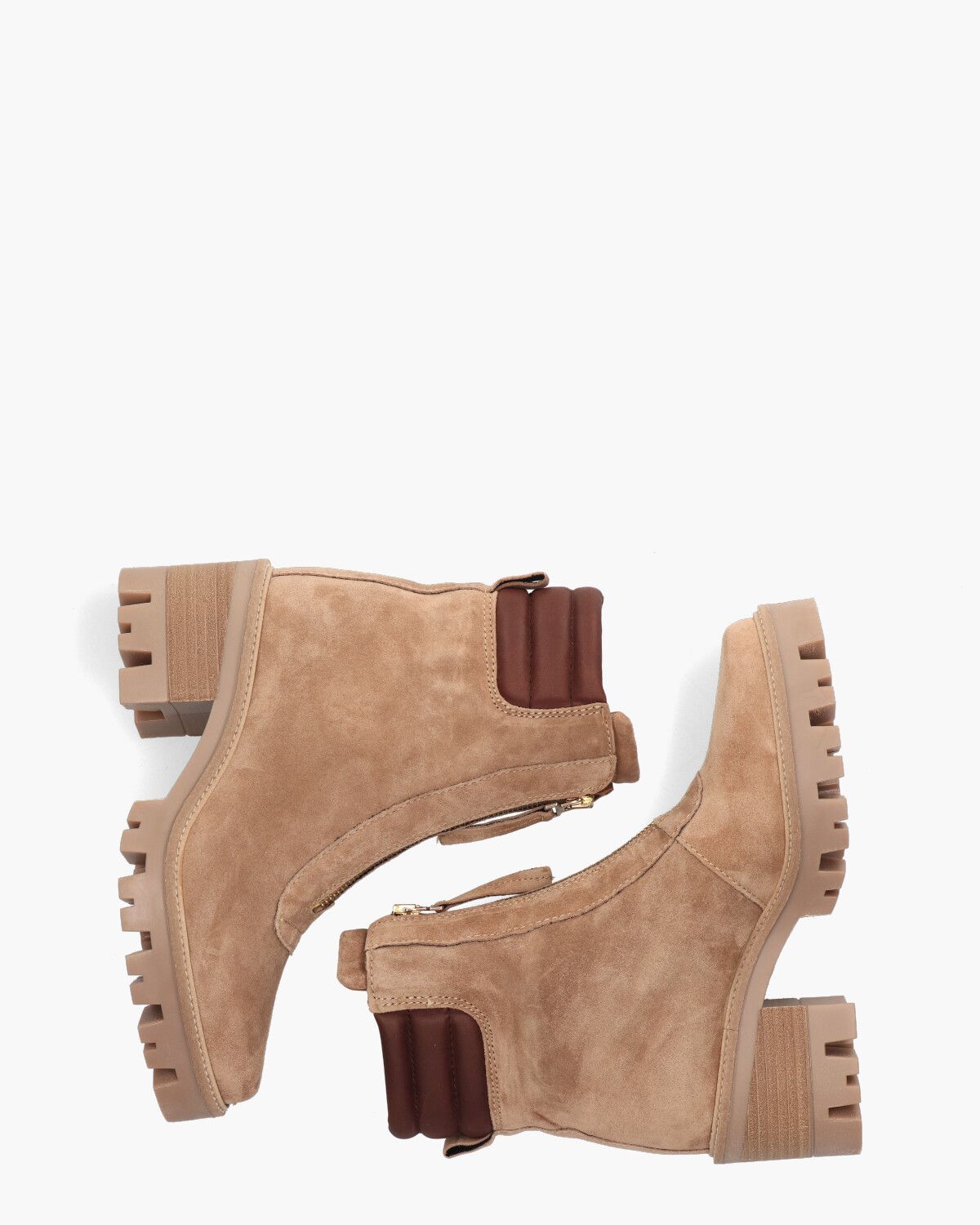 Krissy 2031 Lichtbruin Dames Enkelboots