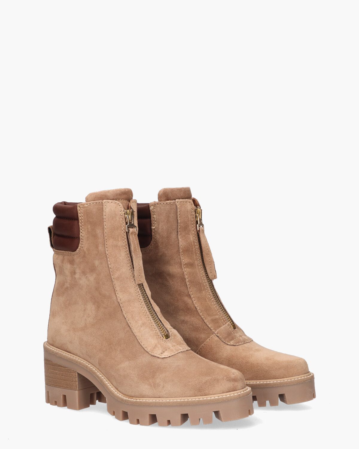 Krissy 2031 Lichtbruin Dames Enkelboots