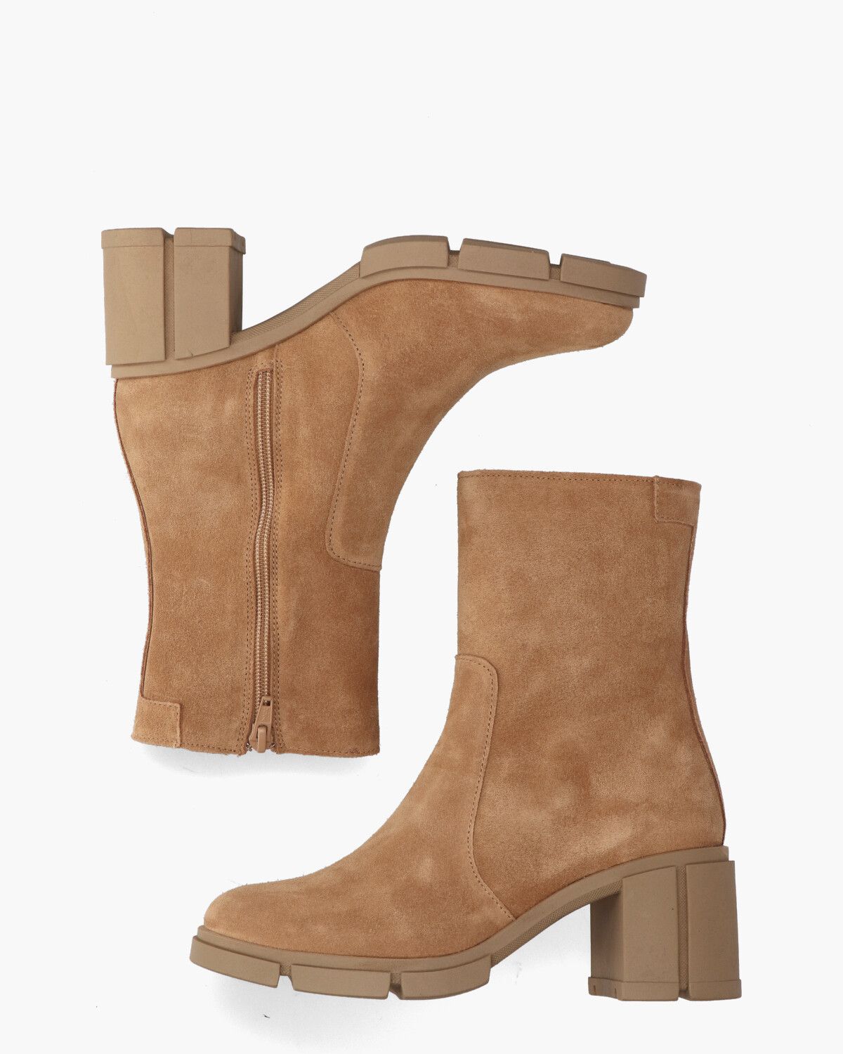 Romy Heel 1-F Dames Enkelboots