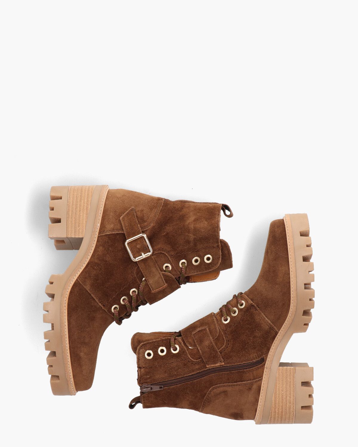 2030 Bruin Dames Veterboots