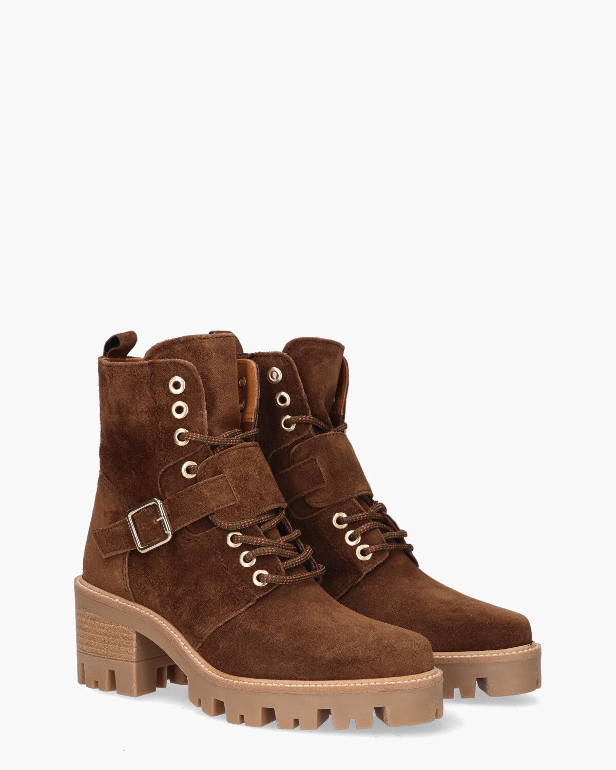 Veterboots shop dames bruin