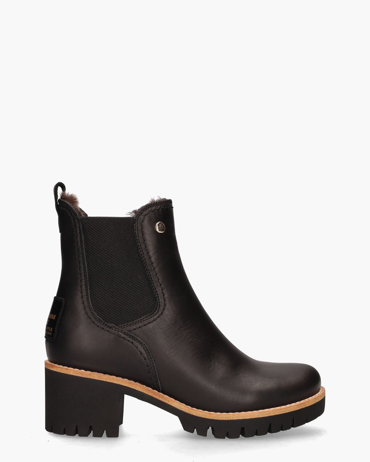 Panama jack zwart dames sales