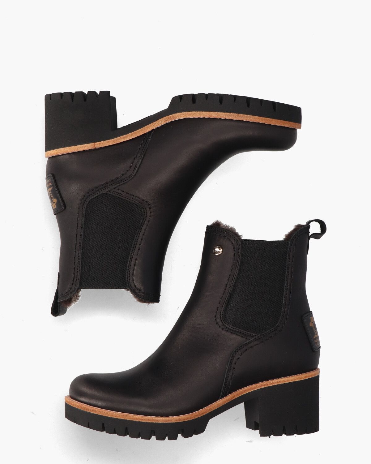 Panama jack leslie new arrivals b1 chelsea boots zwart