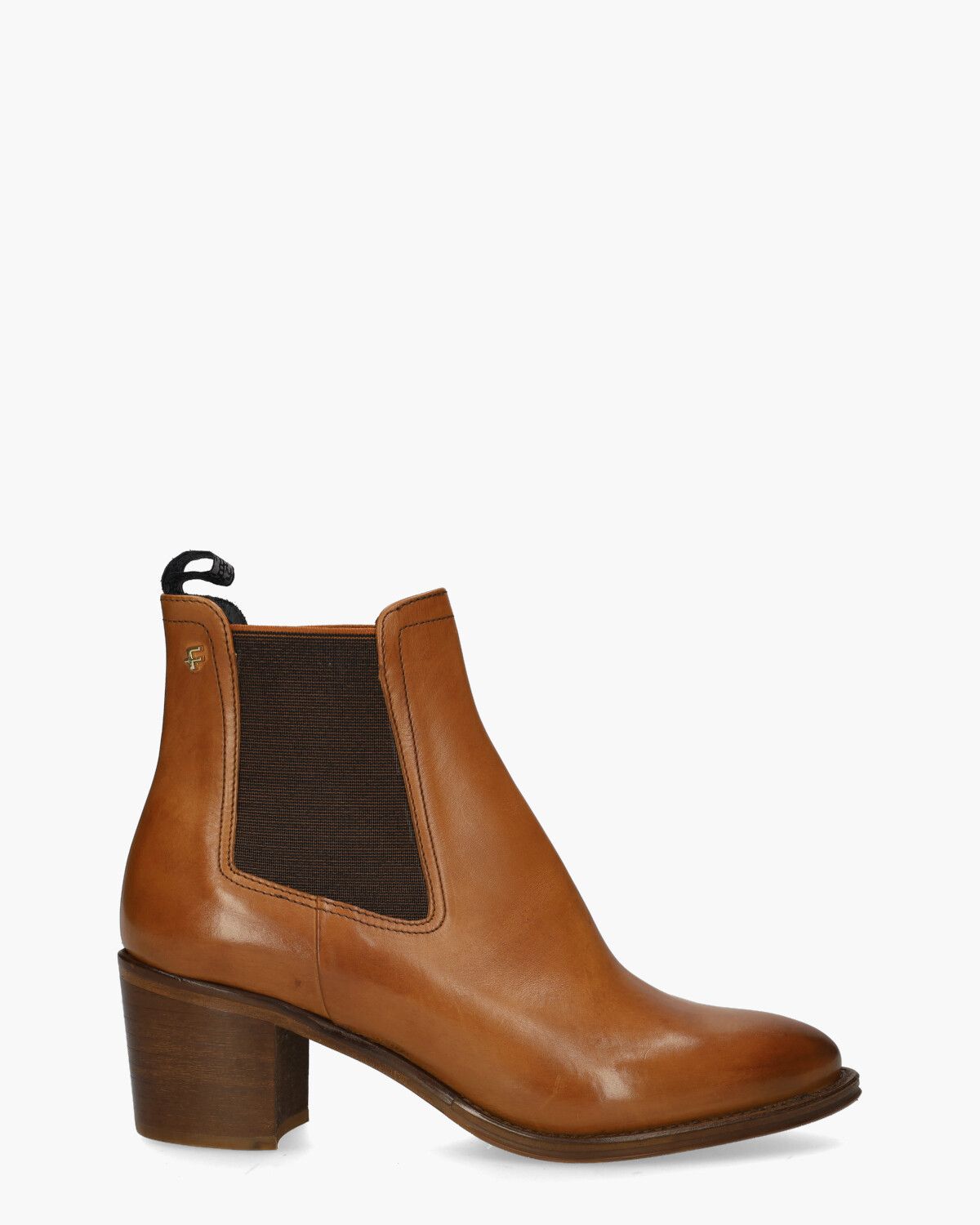 Chudi 01.04 Cognac Dames Chelseaboots