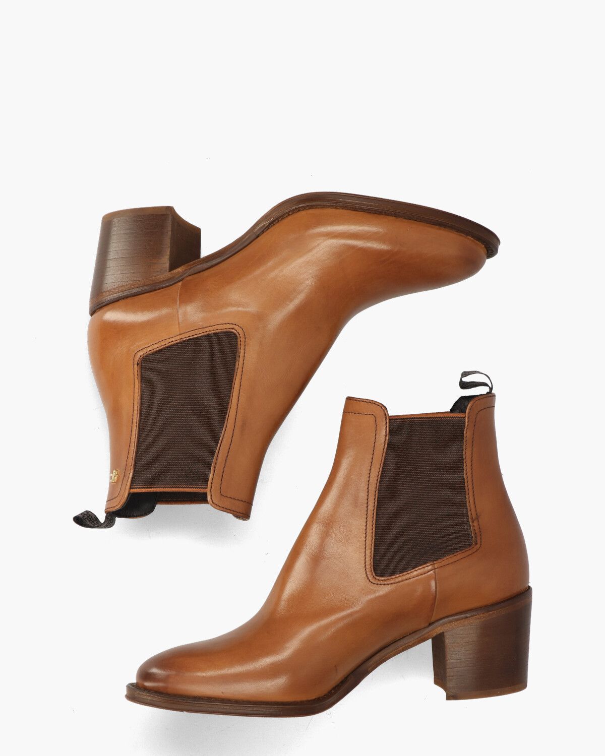 Chudi 01.04 Cognac Dames Chelseaboots