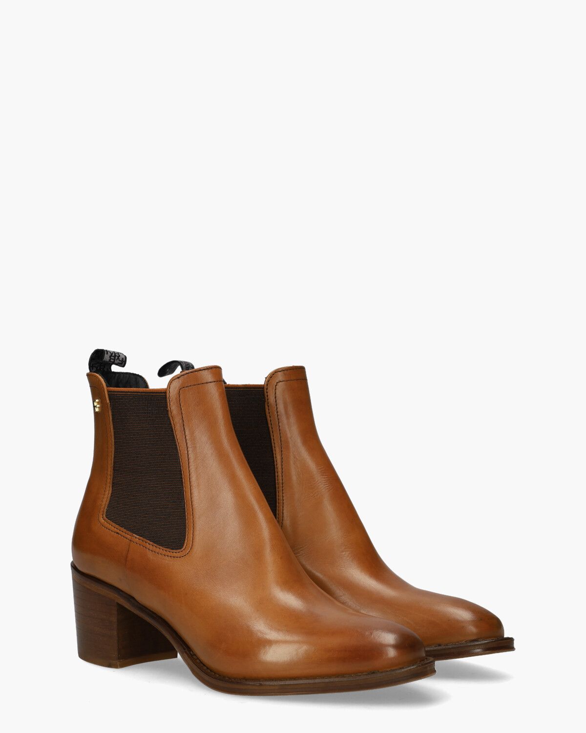 Chudi 01.04 Cognac Dames Chelseaboots