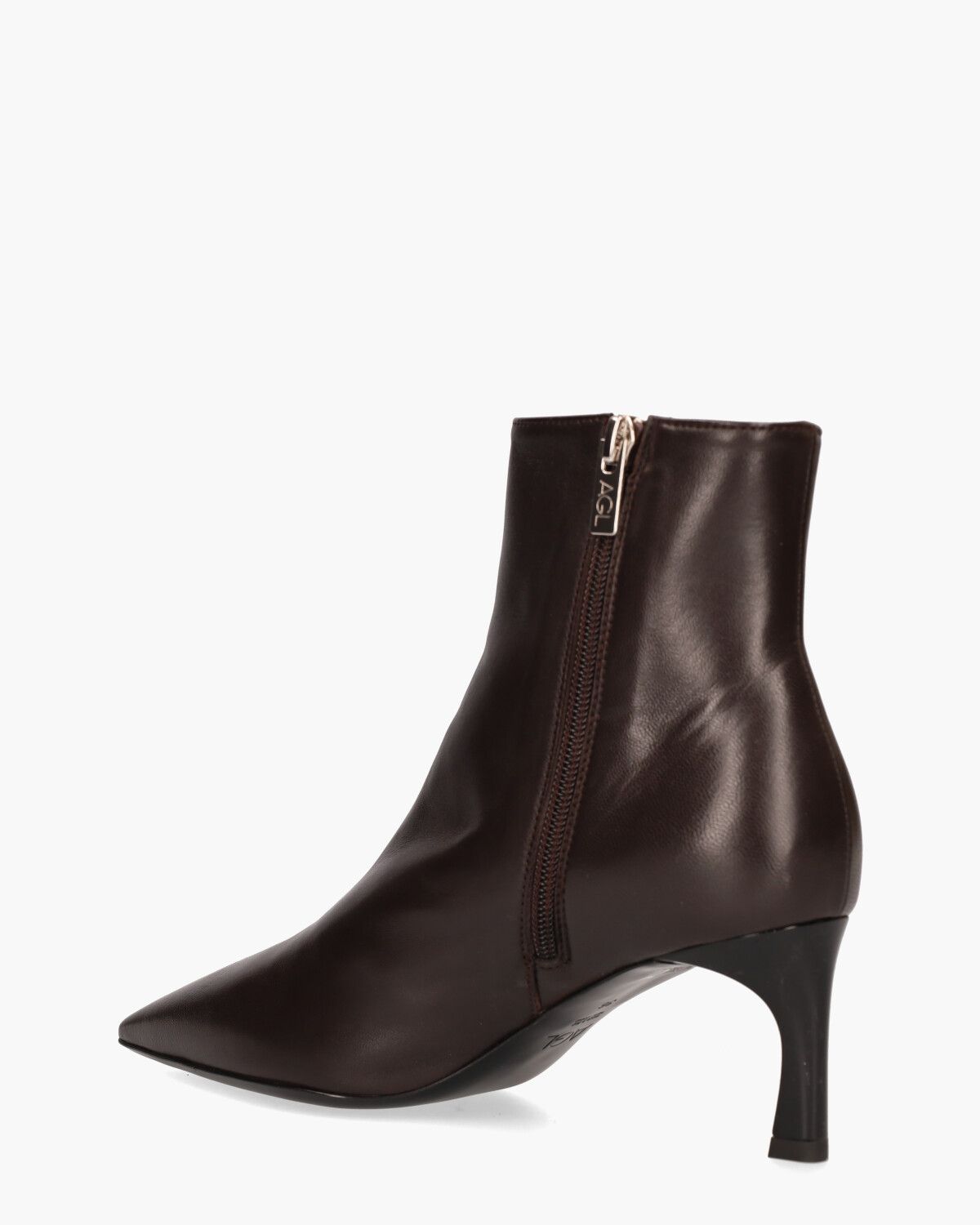 Taylor Donkerbruin Dames Enkelboots