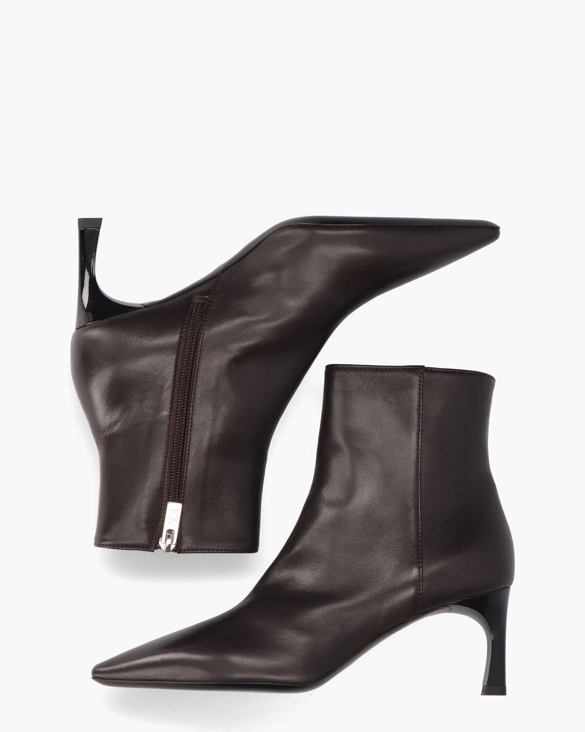 Taylor Donkerbruin Dames Enkelboots