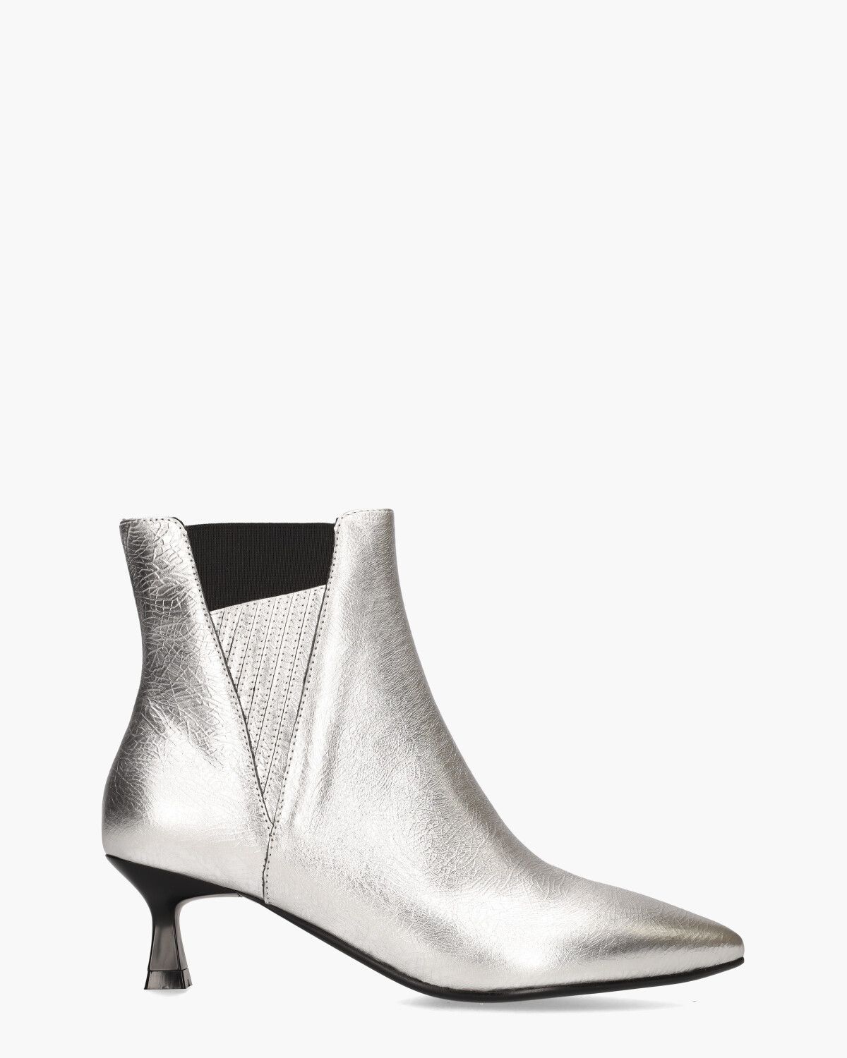 Urma Zilver Dames Enkelboots