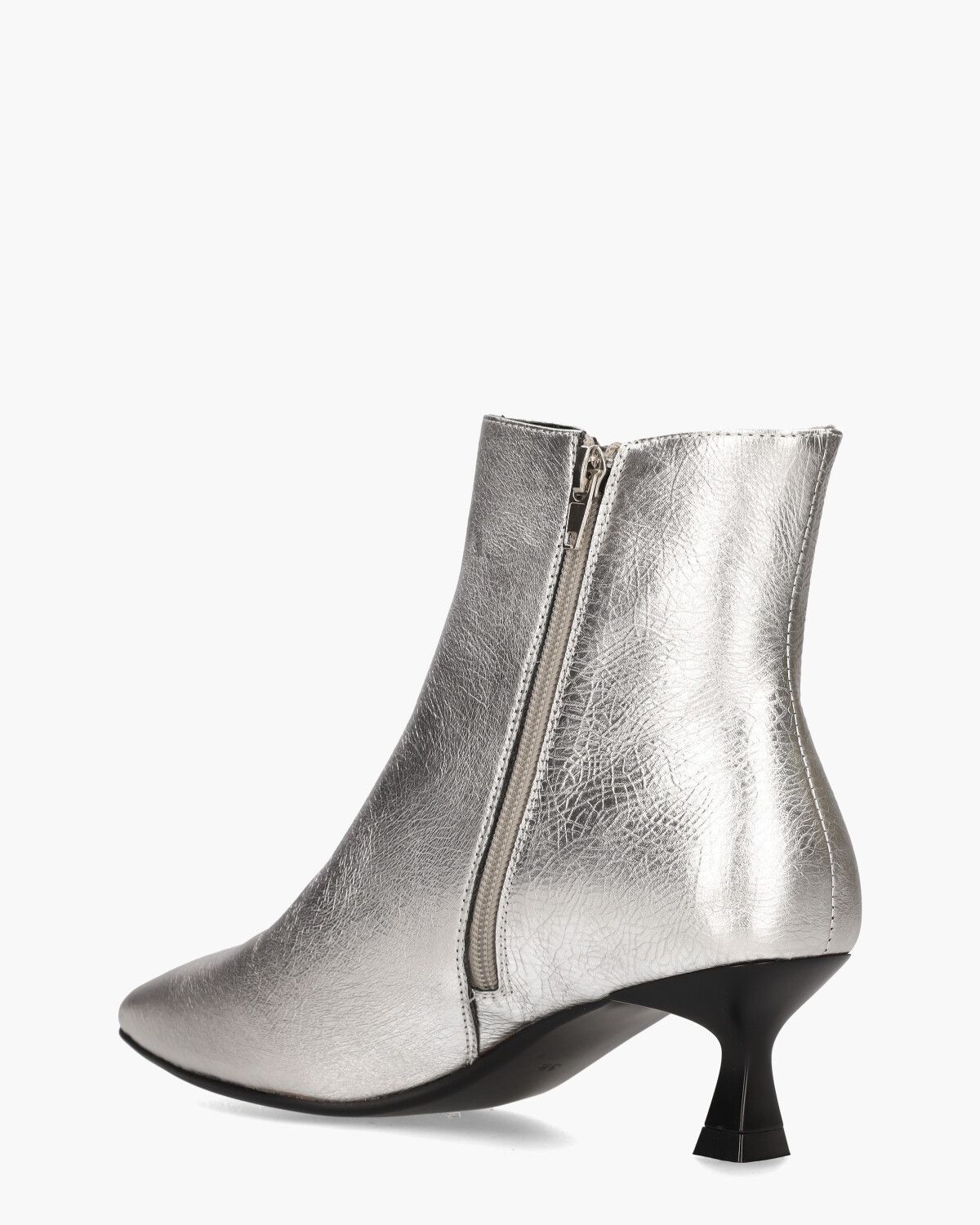 Urma Zilver Dames Enkelboots