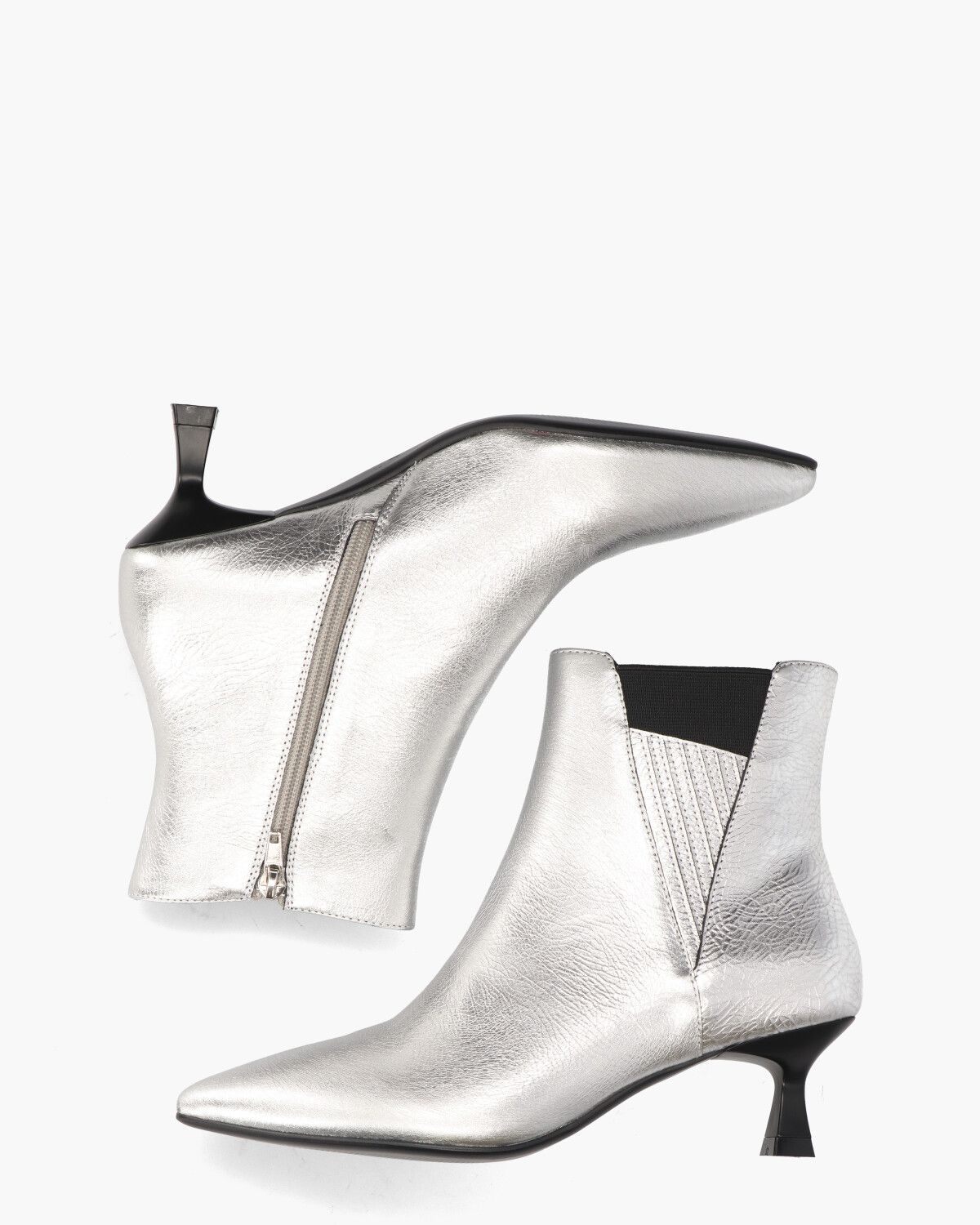 Urma Zilver Dames Enkelboots