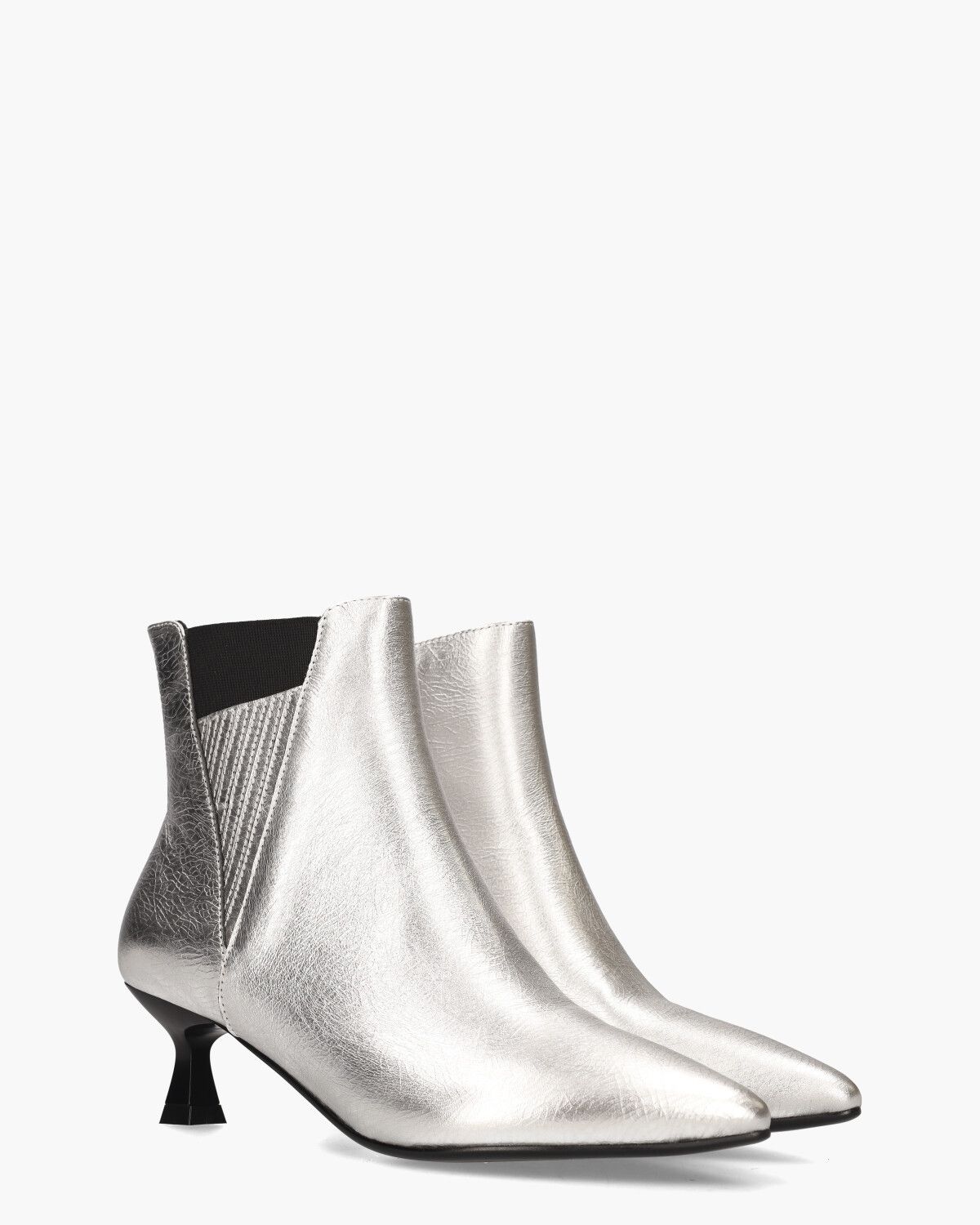 Urma Zilver Dames Enkelboots
