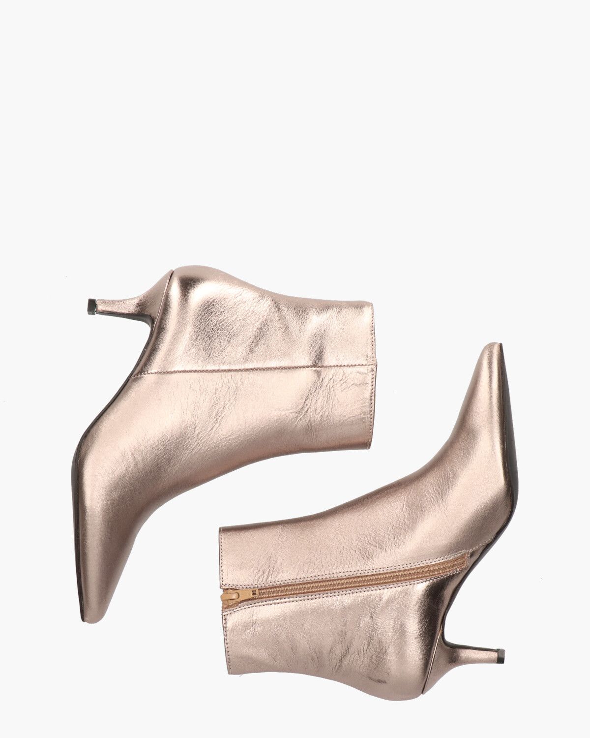 Lugo Brons Dames Enkelboots