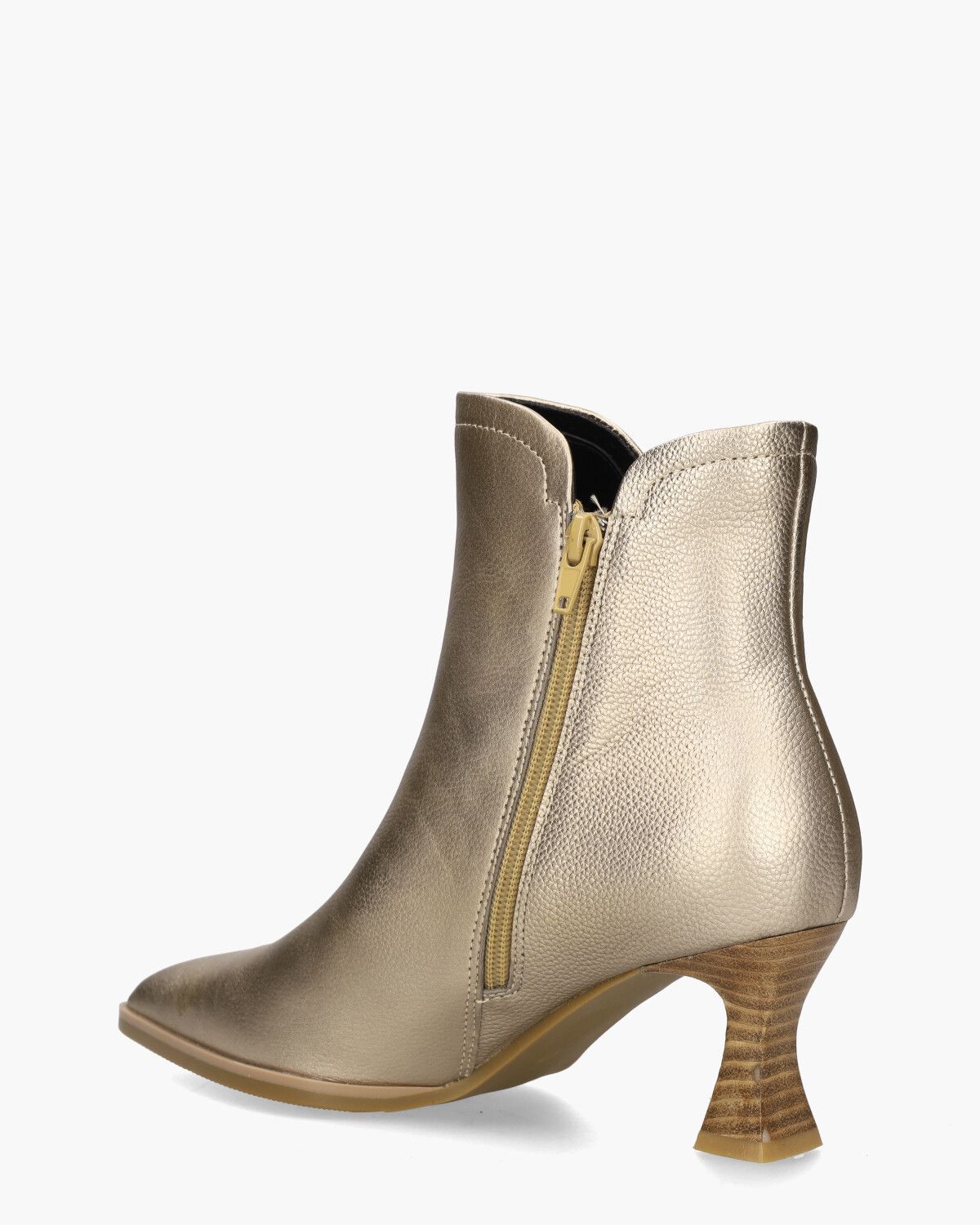 Sofie Goud Dames Enkelboots