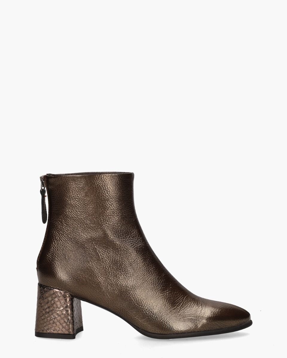 2565 Brons Dames Enkelboots