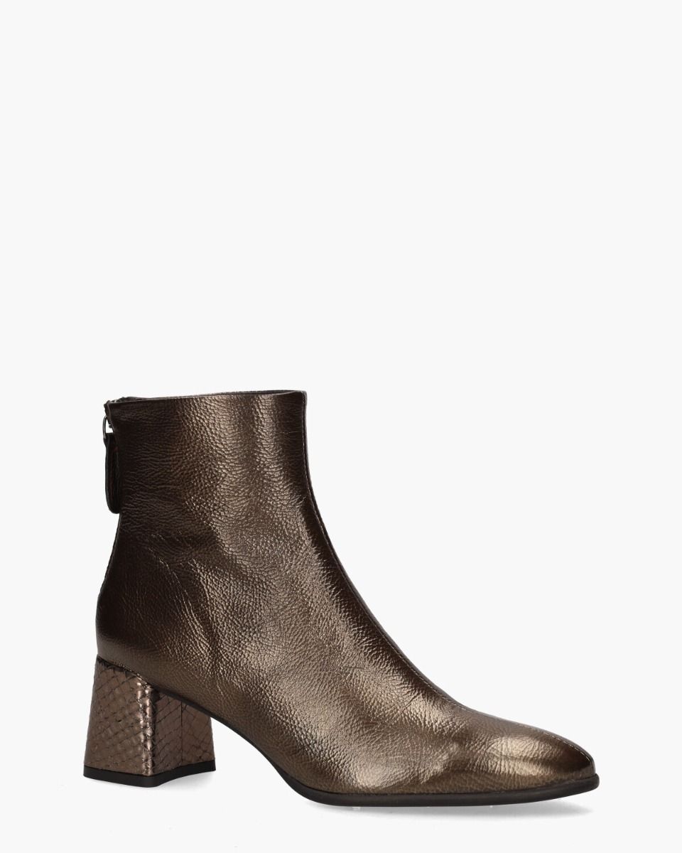 2565 Brons Dames Enkelboots