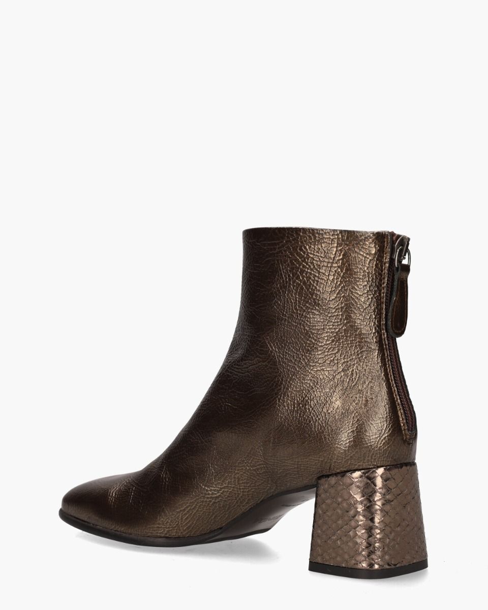 2565 Brons Dames Enkelboots