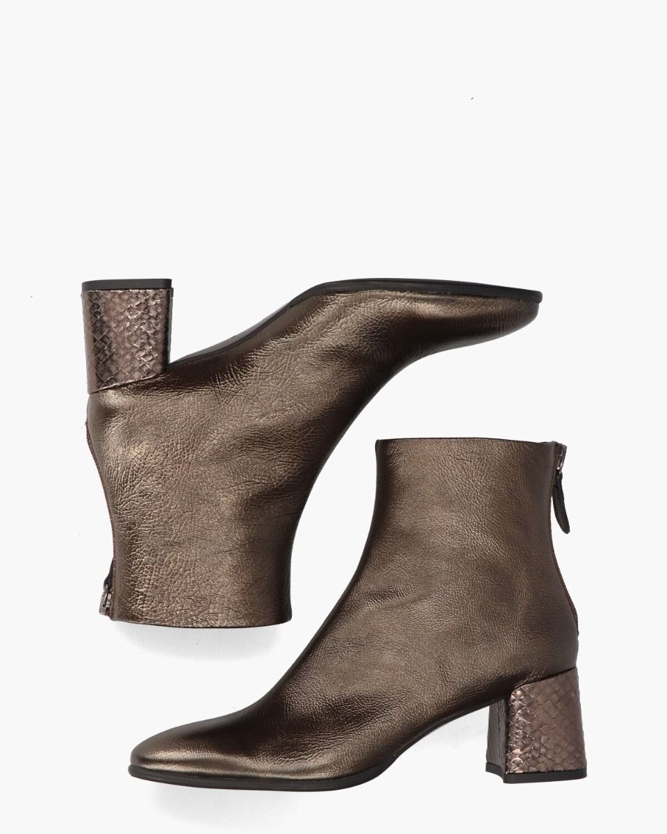 2565 Brons Dames Enkelboots