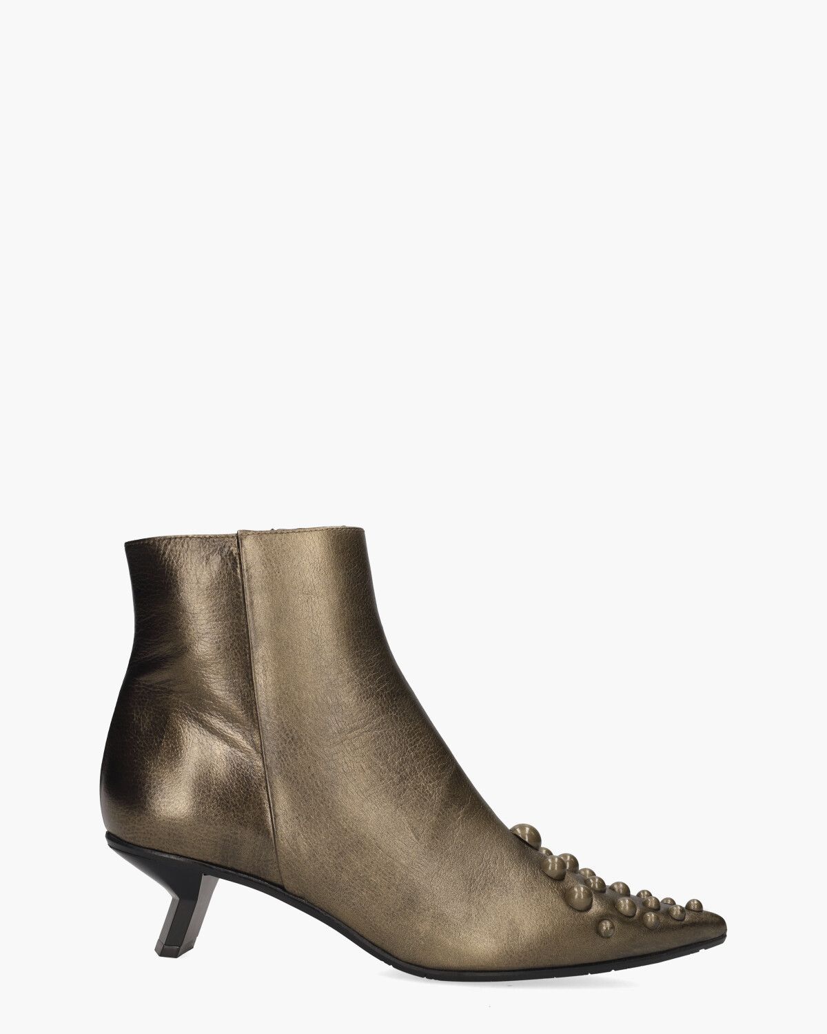 7750 Brons Dames Enkelboots