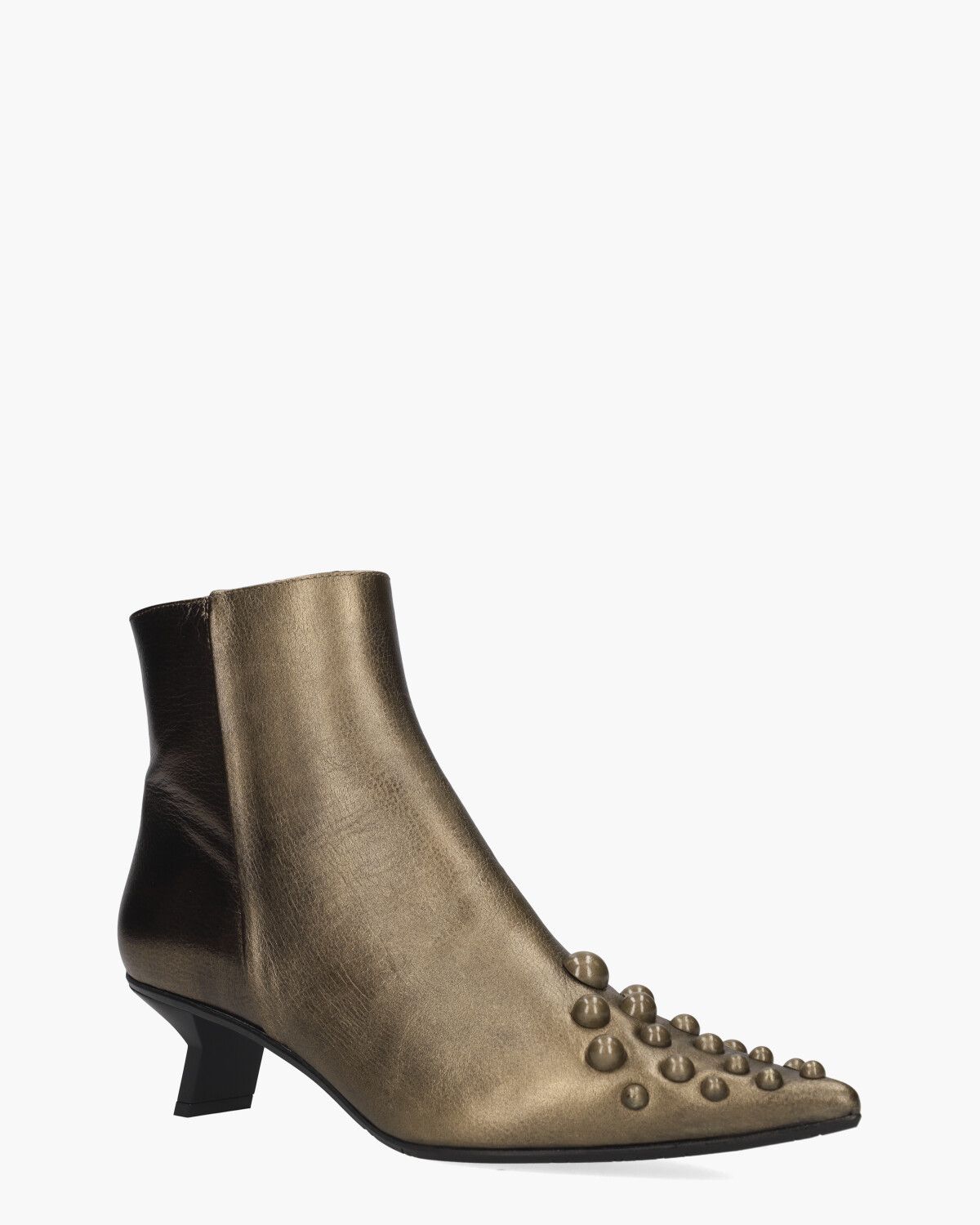 7750 Brons Dames Enkelboots