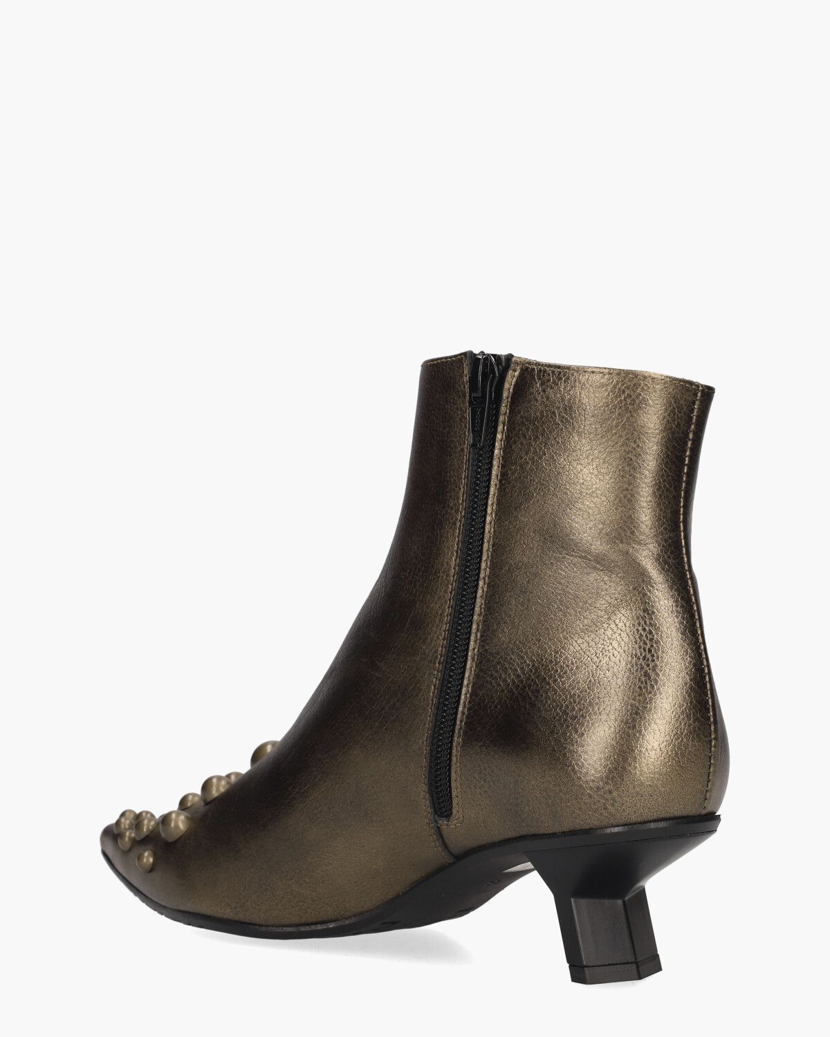 7750 Brons Dames Enkelboots