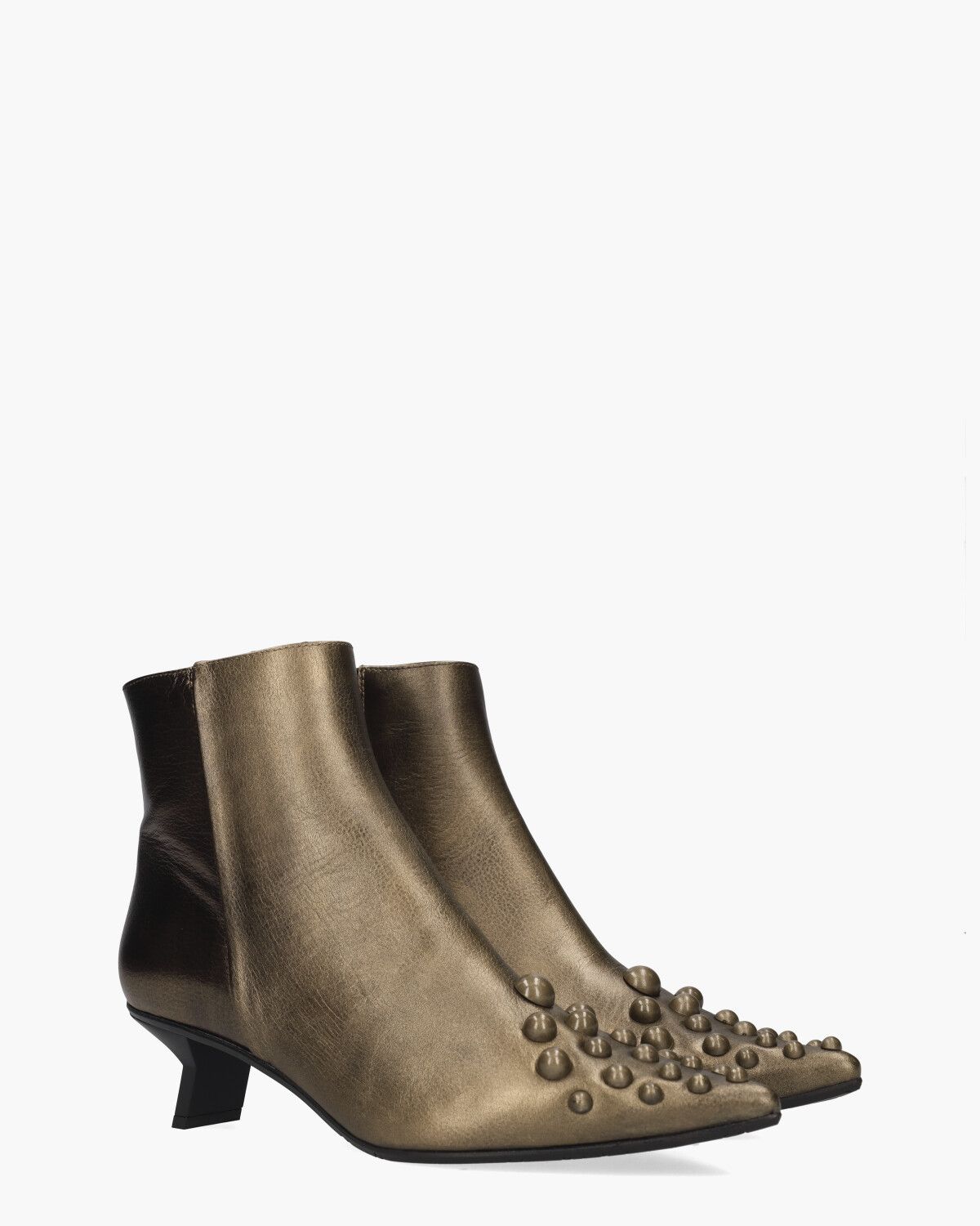 7750 Brons Dames Enkelboots
