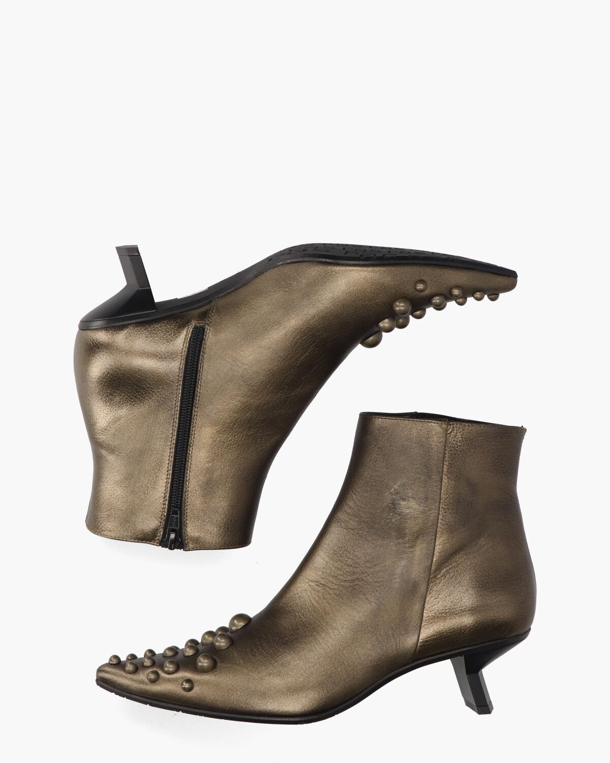 7750 Brons Dames Enkelboots