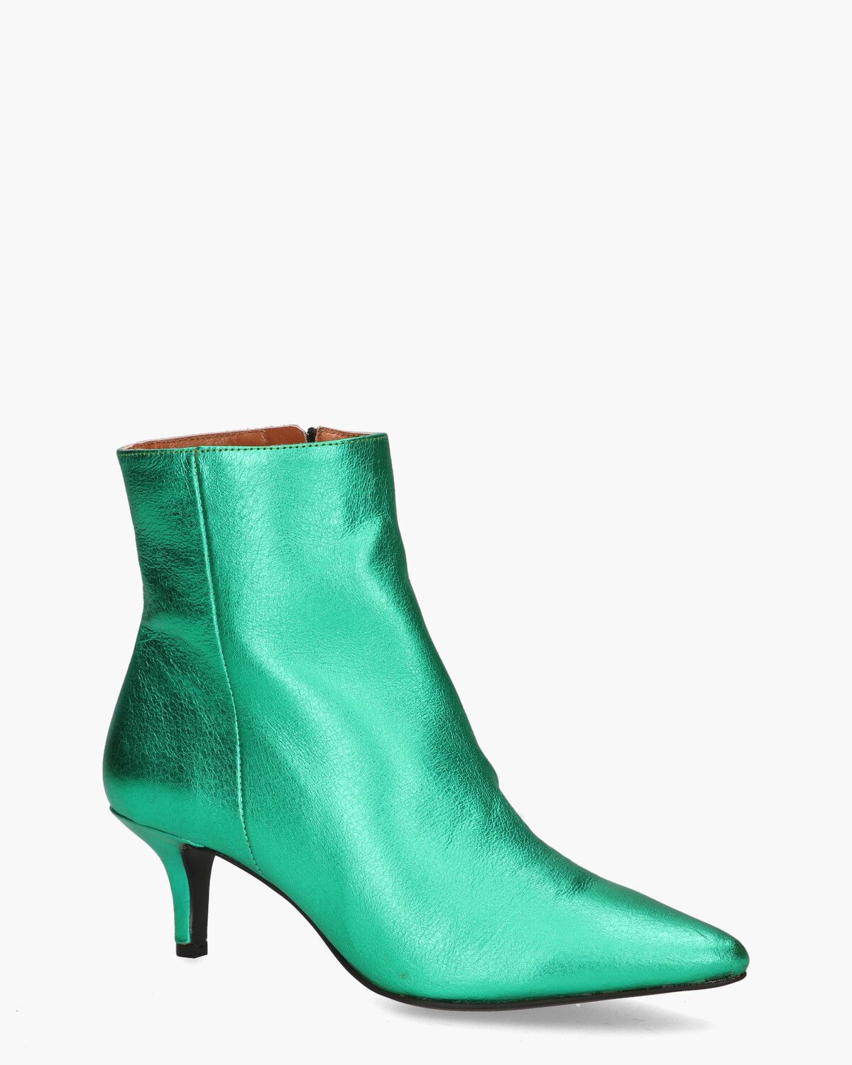 Lugo Groen Dames Enkelboots