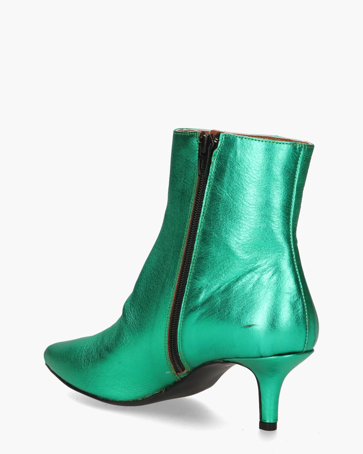 Lugo Groen Dames Enkelboots