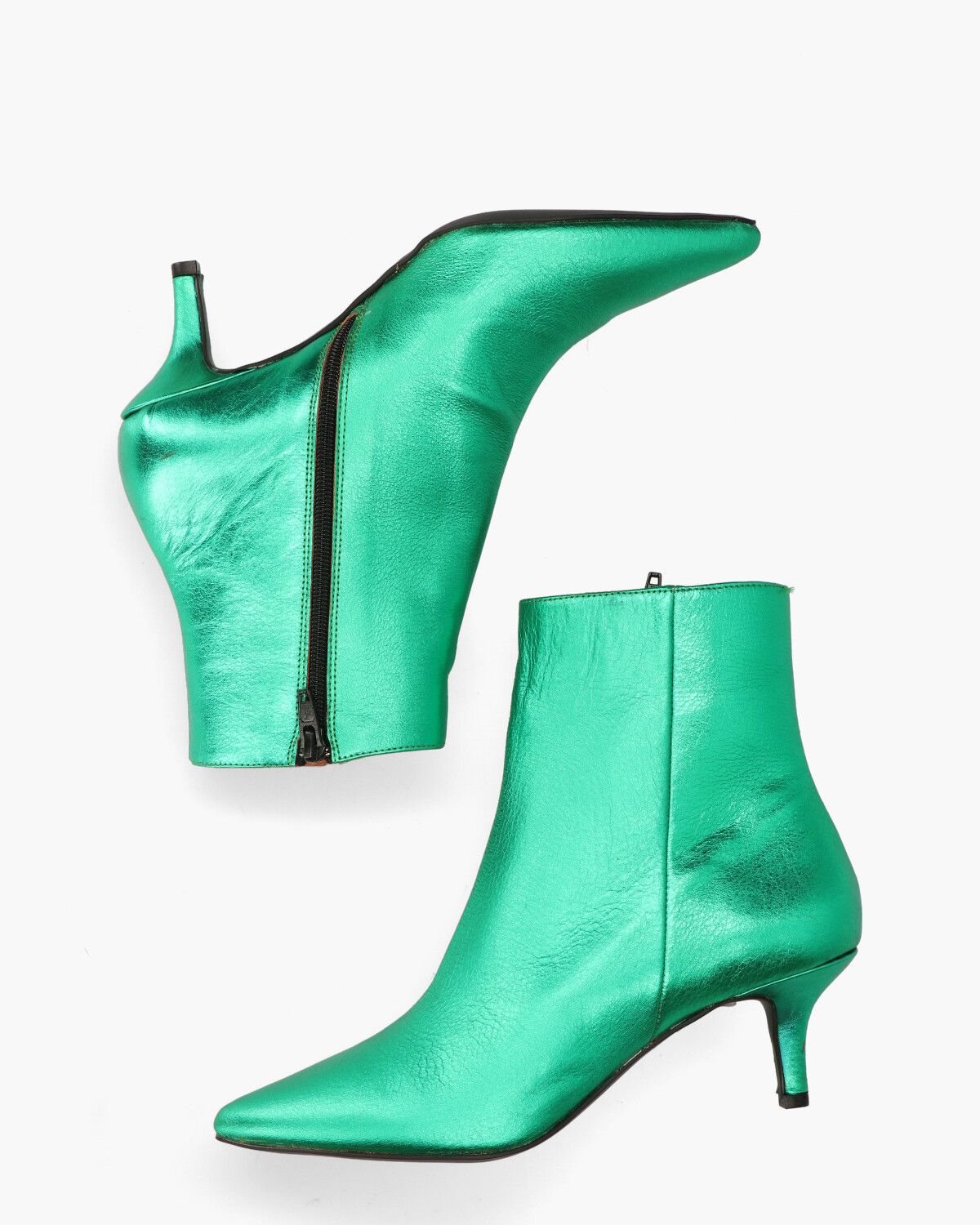 Lugo Groen Dames Enkelboots