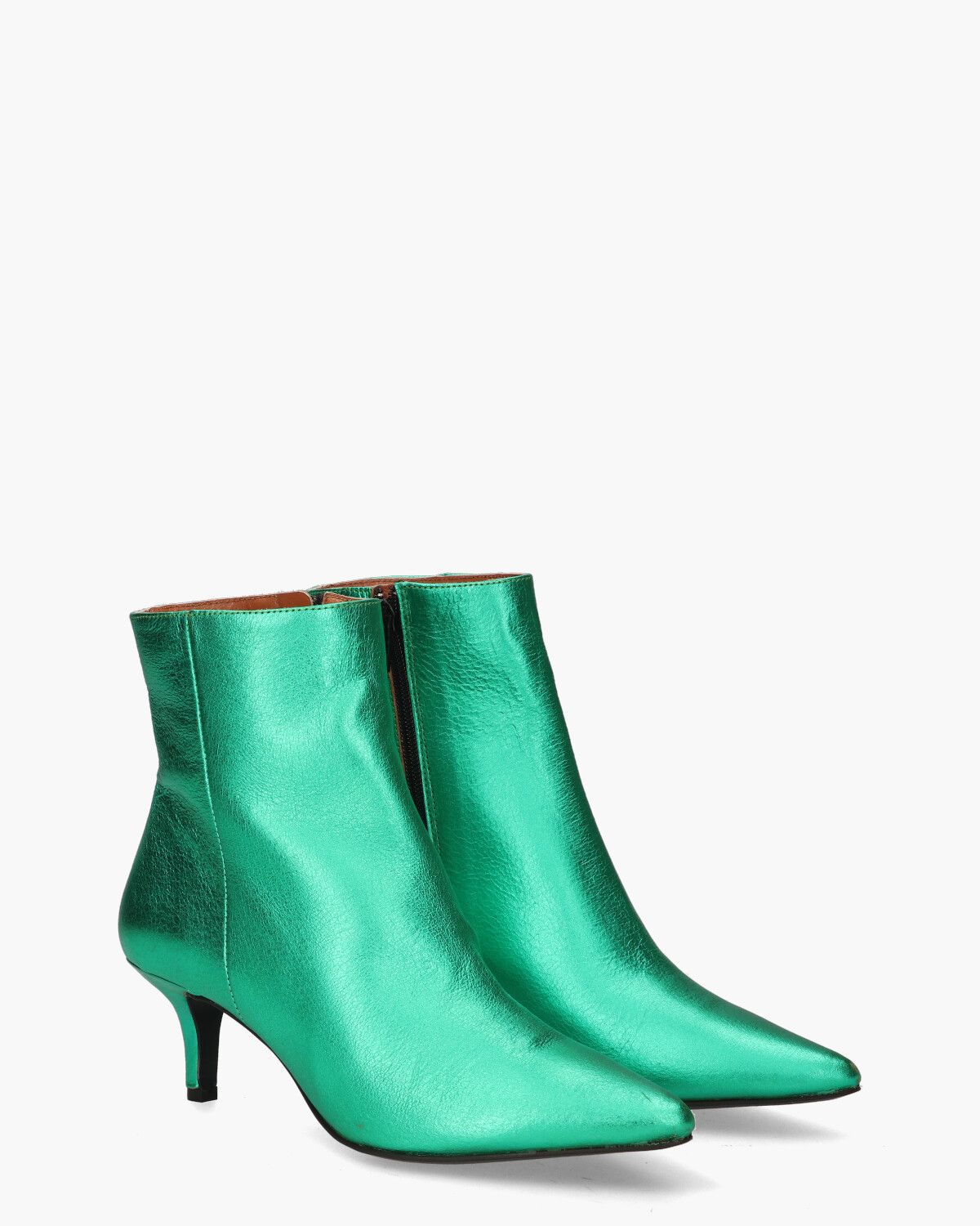 Lugo Groen Dames Enkelboots